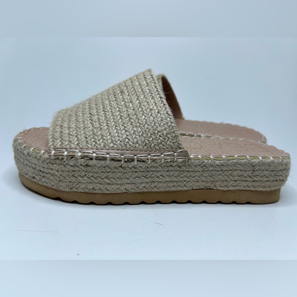 BEACH by Matisse Chunky Espadrille Del Mar Sandal Size 7 M - Picture 9 of 13